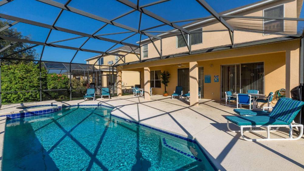 Palm Key Villa 7 bed on Emerald Island Resort